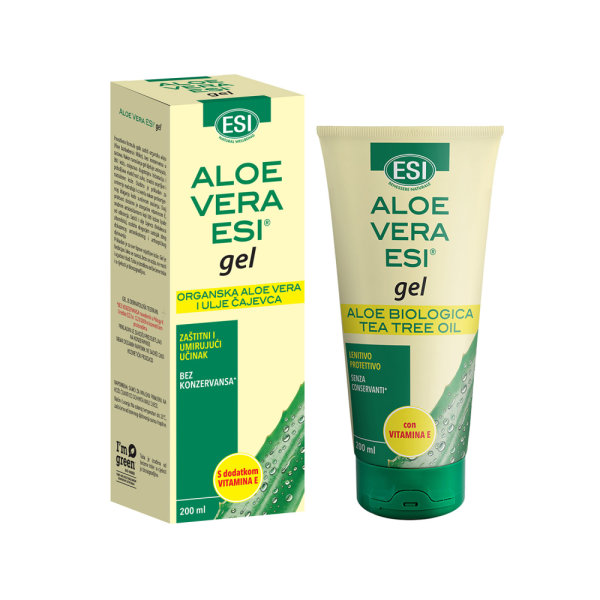 Esi Aloe vera gel s vitaminom E i uljem čajevca 200 ml