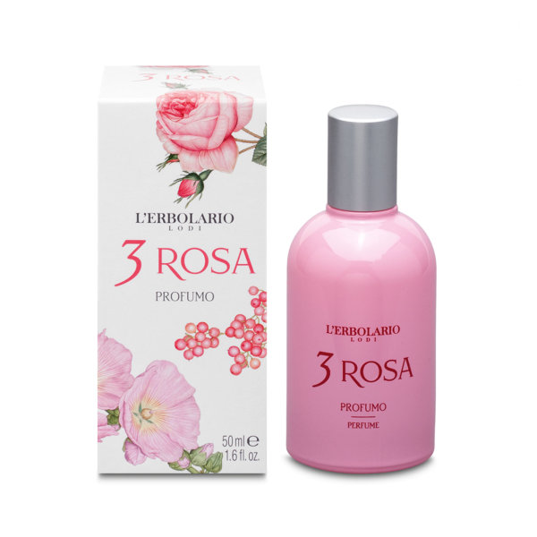 L'Erbolario 3 Rosa parfem 50 ml
