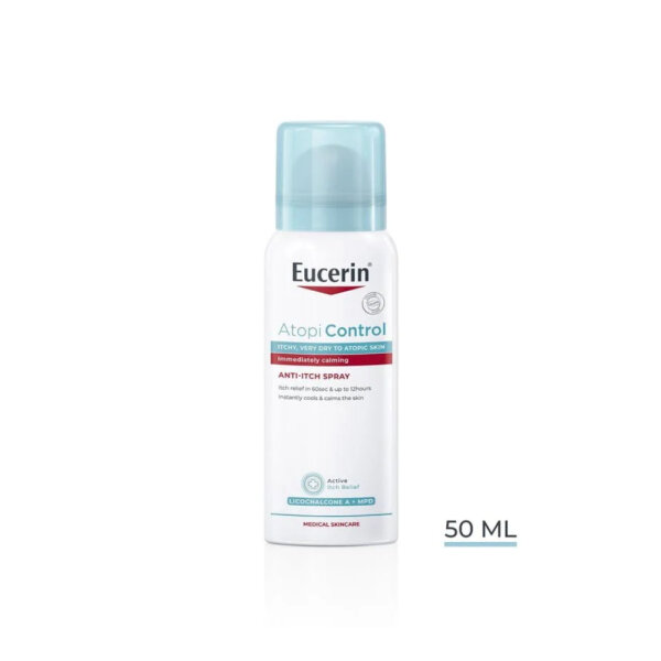 Eucerin AtopiControl ANTI-ITCH sprej za nadraženu kožu 50 ml