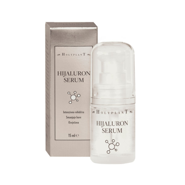 Holyplant hijaluron serum za lice 15 ml