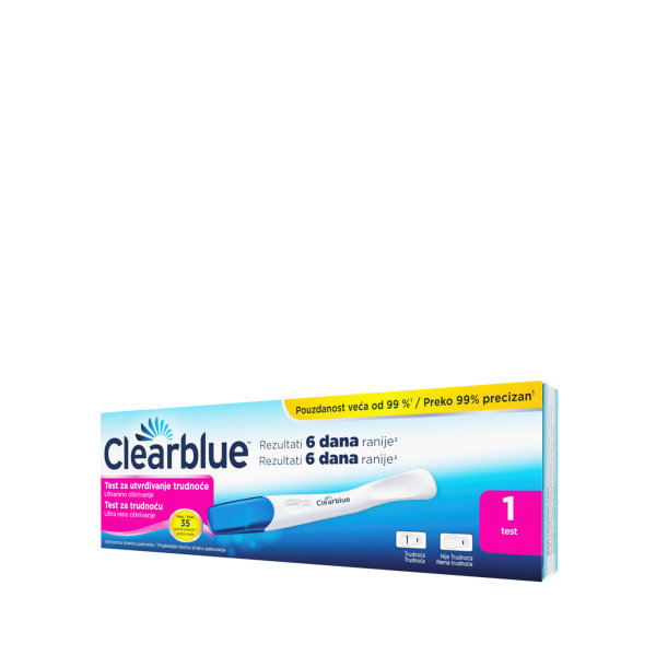 Clearblue Rani test na trudnoću
