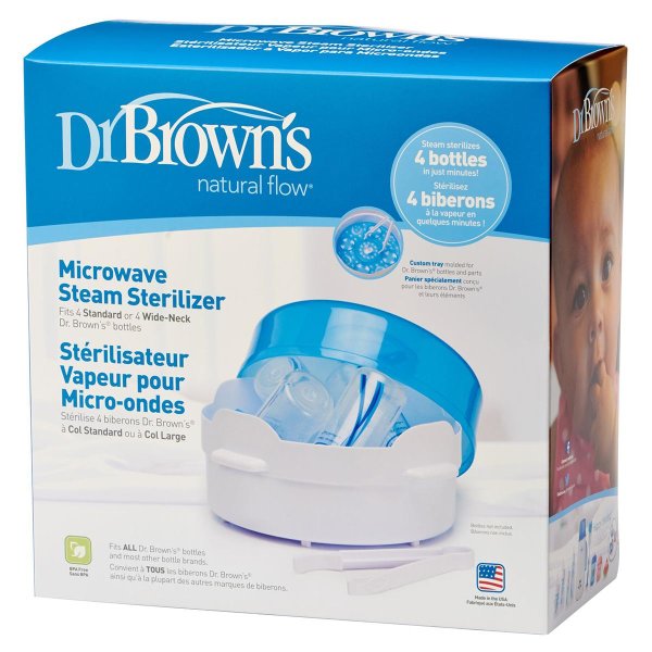 Dr. Brown's mikrovalni parni sterilizator