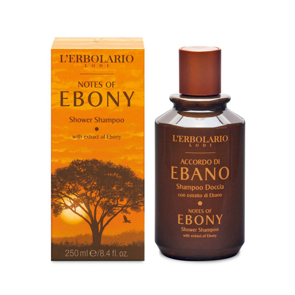 L'Erbolario Accordo di Ebano šampon za tuširanje 250 ml