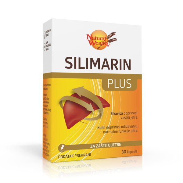 Natural Wealth Silimarin Plus za zaštitu jetre 30 kapsula