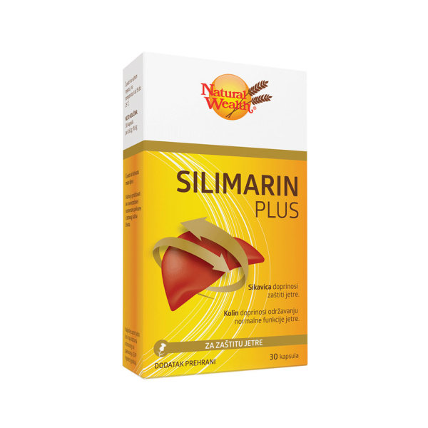 Natural Wealth Silimarin Plus za zaštitu jetre 30 kapsula