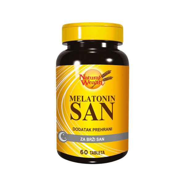 Natural Wealth Melatonin San 60 tableta