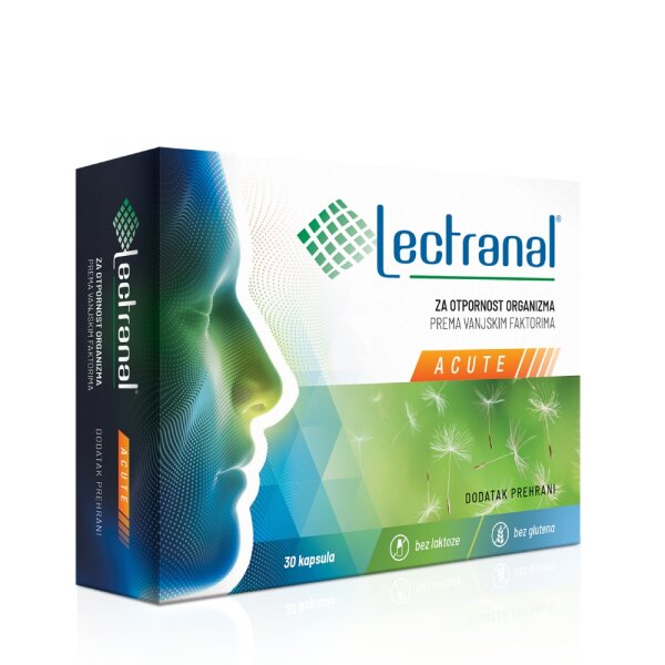 Lectranal Acute 30 kapsula