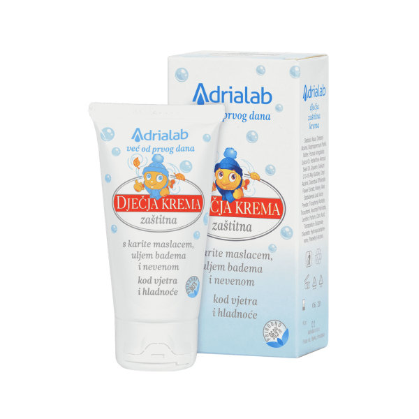 Adrialab Dječja zaštitna krema za lice 50 ml