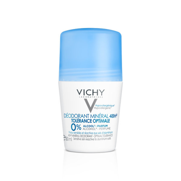 Vichy Mineralni dezodorans za optimalnu toleranciju 48 h 50 ml