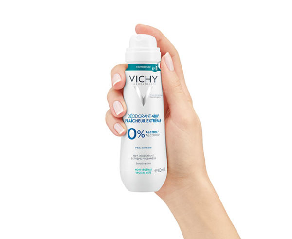 Vichy Mineralni dezodorans u spreju 48 h 100 ml