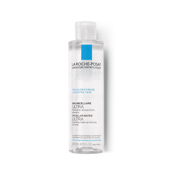 La Roche Posay Micelarna voda Ultra za čišćenje osjetljive kože 200 ml