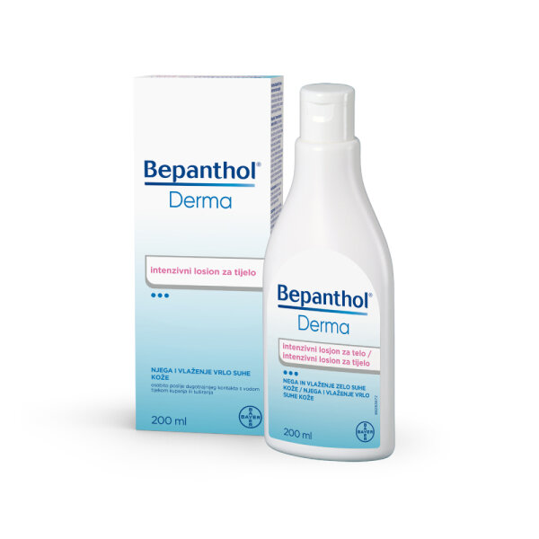 Bepanthol intenzivni losion za tijelo za suhu i nadraženu kožu 200 ml