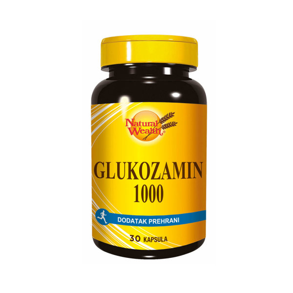 Natural Wealth Glukozamin 1000 30 kapsula