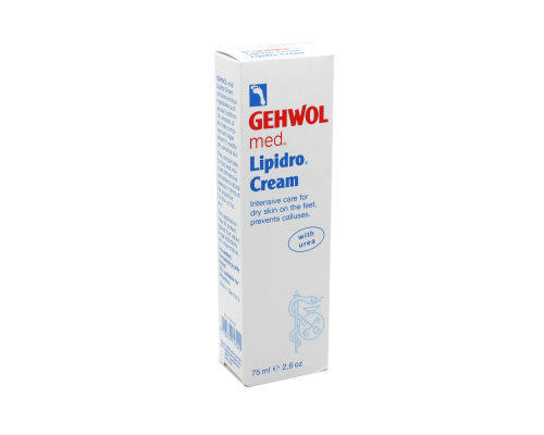 Gehwol Lipidro hidratantna krema s ureom 75 ml