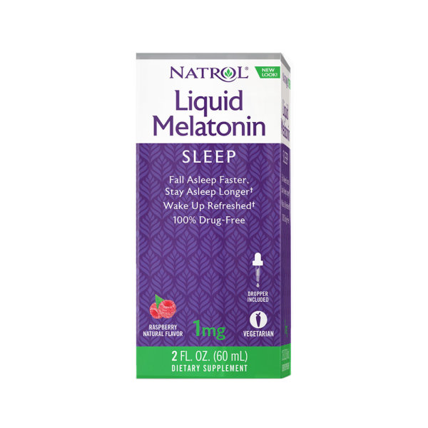 Natrol Tekući melatonin 60 ml