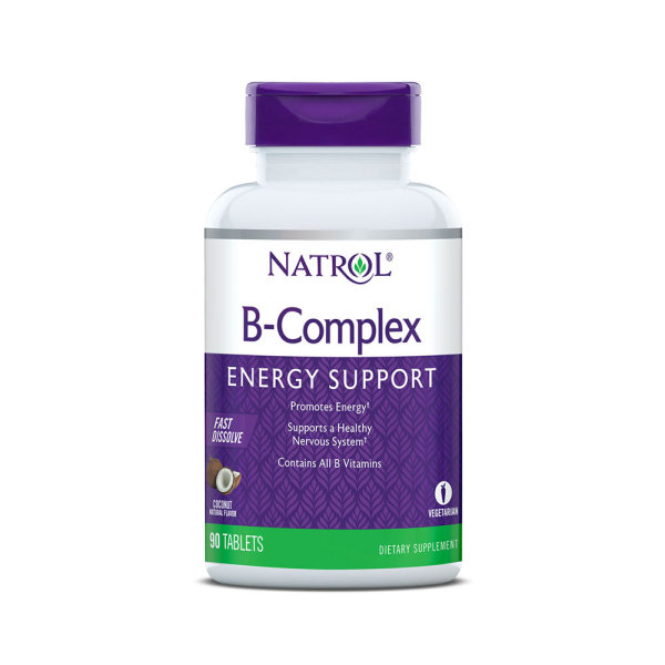 Natrol B kompleks Fast dissolve 90 tableta za žvakanje