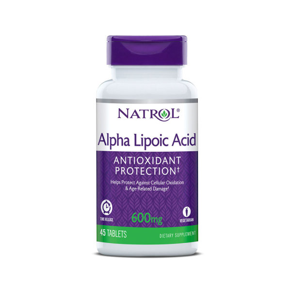 Natrol Alpha lipoic acid 600 mg 45 tableta