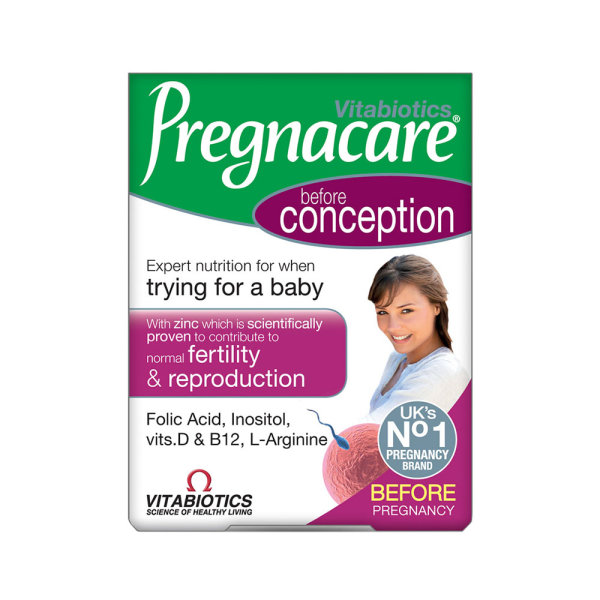 Vitabiotics Pregnacare conception za žene koje planiraju trudnoću 30 tableta