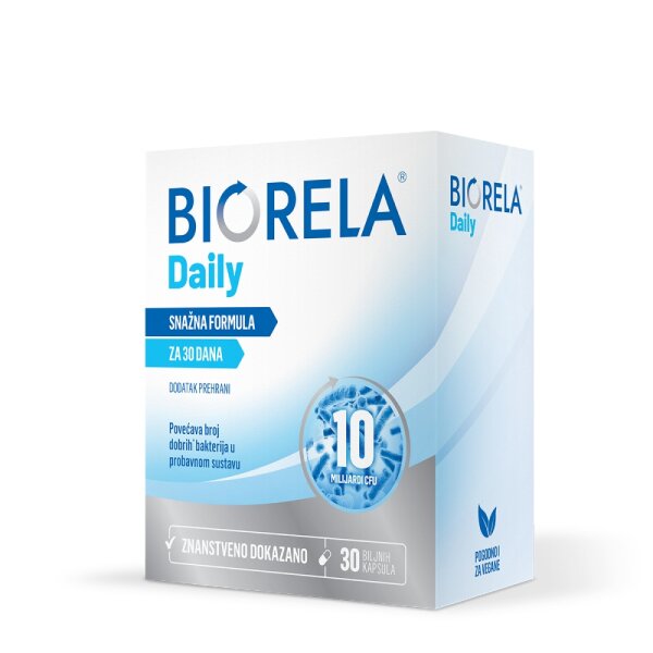 Biorela Daily 30 kapsula