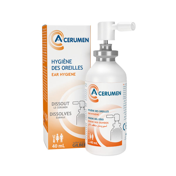 A-Cerumen sprej za higijenu uha 40 ml