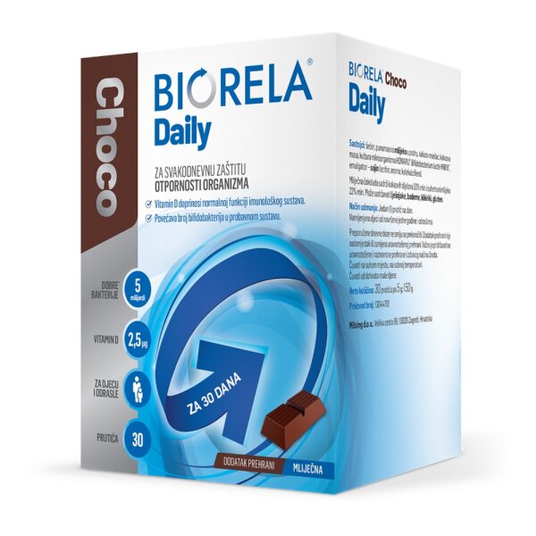 Biorela Choco daily 30 prutića