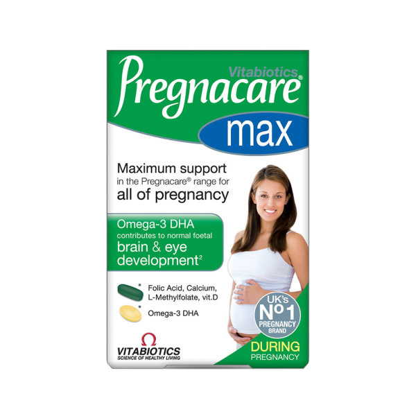 Vitabiotics Pregnacare max dodatak prehrani za trudnice 84 tablete
