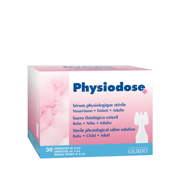Physiodose Fiziološka otopina za održavanje higijene 30 komada