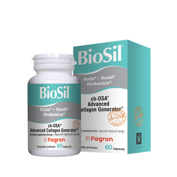 Fagron BioSil 60 kapsula