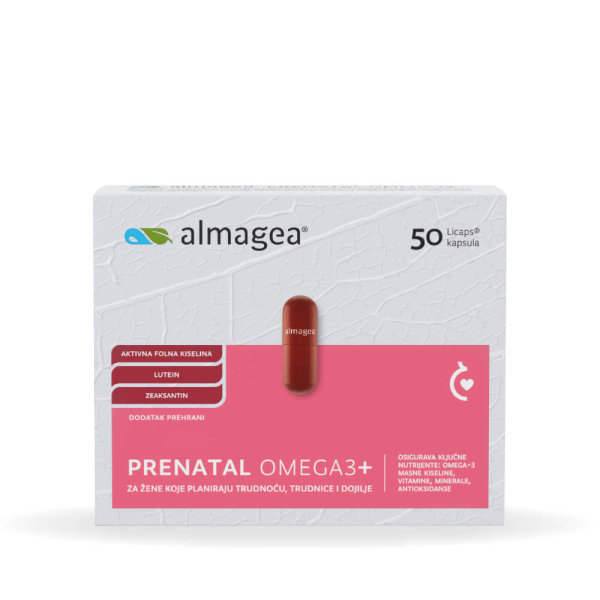 Almagea Prenatal omega3+ 50 kapsula