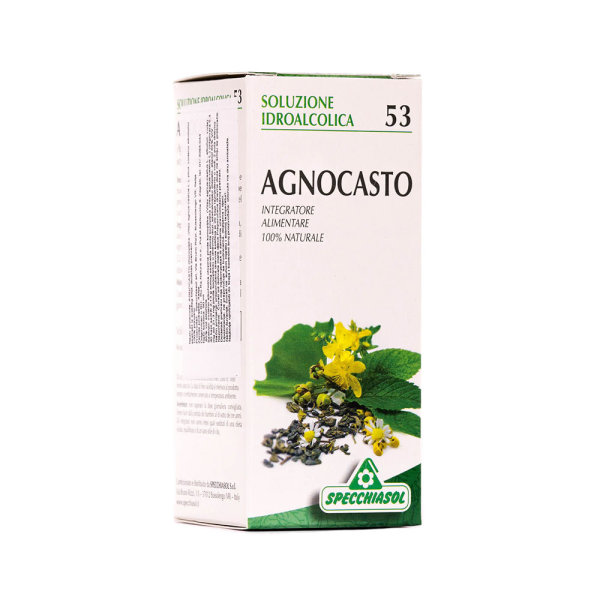 Specchiasol Agnus castus tinktura 50 ml