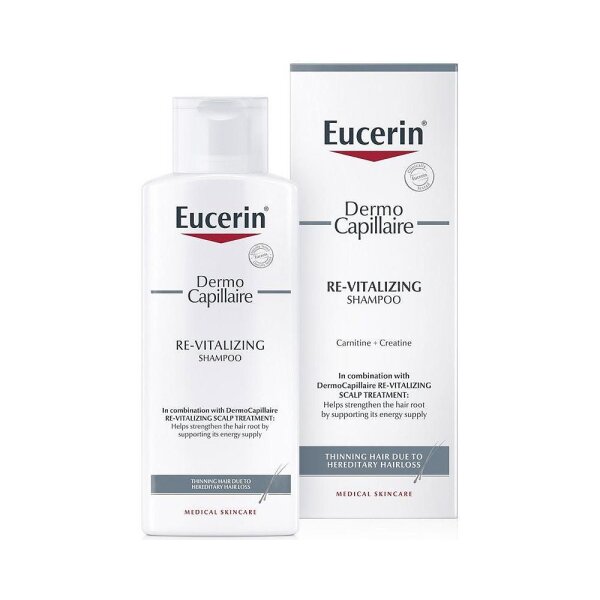 Eucerin Dermocapillaire revitalizirajući šampon za jačanje kose 250 ml