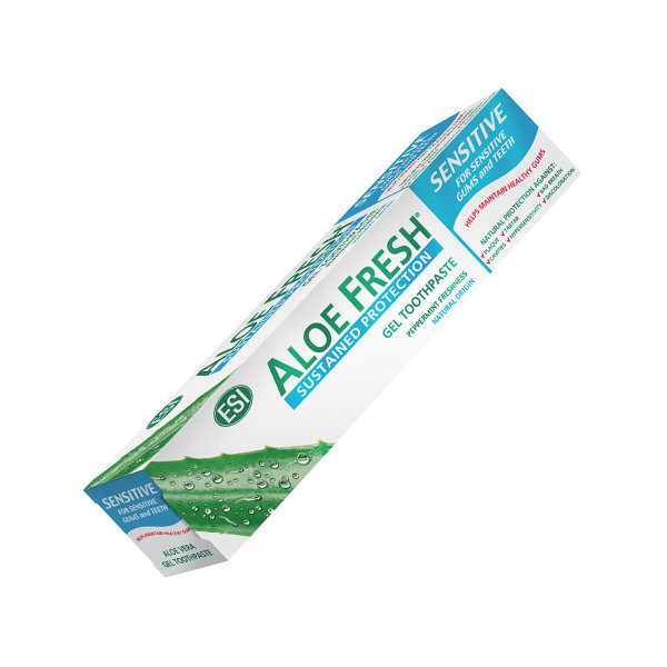 Esi Aloe Fresh sensitive zubna gel-pasta 100 ml
