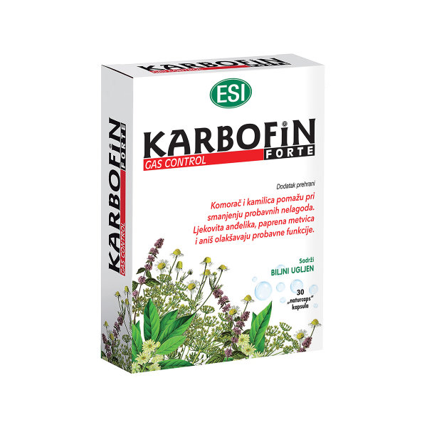 Esi Karbofin Forte 30 kapsula