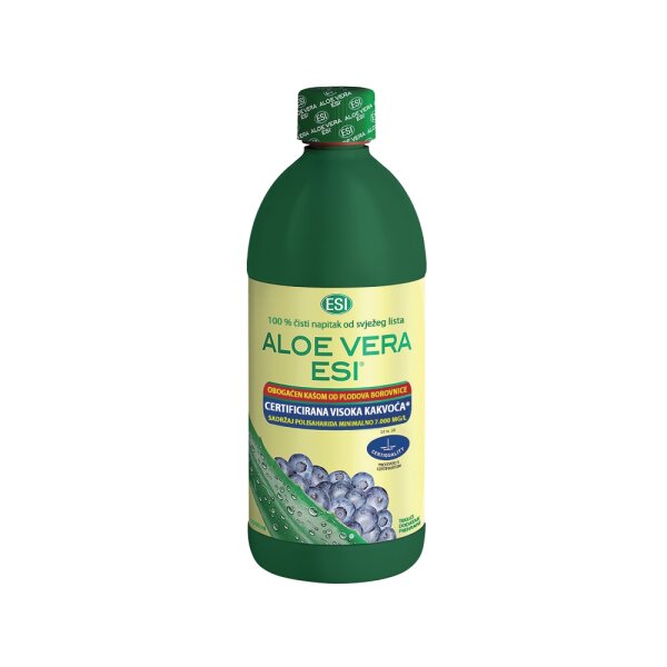 Esi Aloe Vera napitak od aloe vere s medom i borovnicom 1000 ml