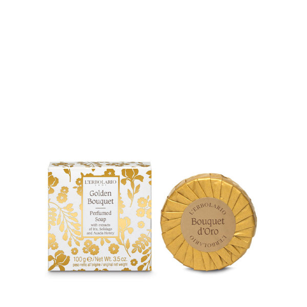 L'Erbolario Bouquet d'Oro mirisni sapun 100 g
