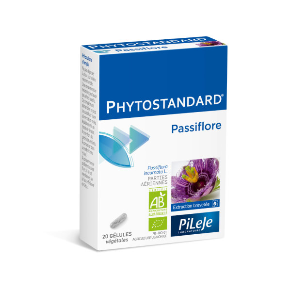 Pileje Phytostandard Pasiflora 20 kapsula
