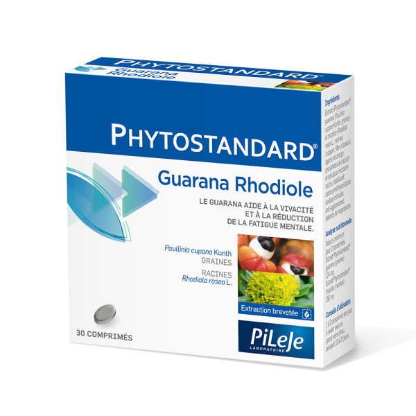 Pileje Phytostandard Guarana-rodiola 30 tableta