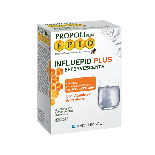 Specchiasol Influepid plus 20 šumećih tableta