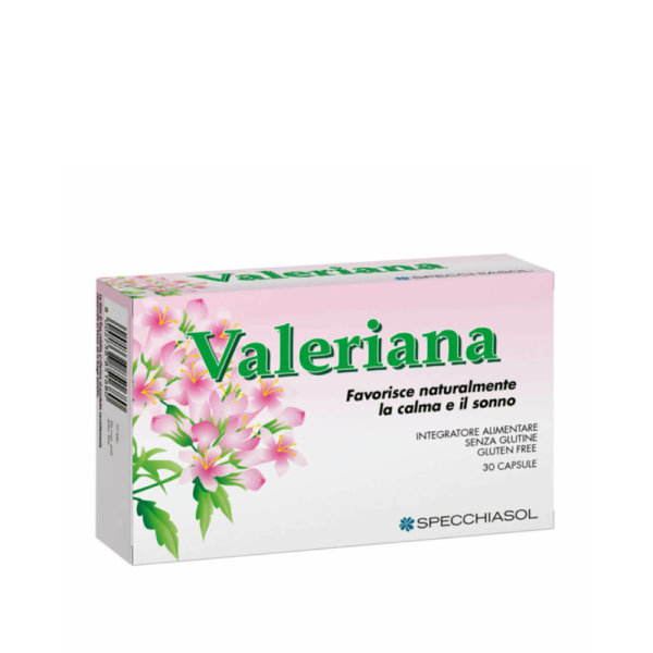 Specchiasol Valeriana 30 kapsula
