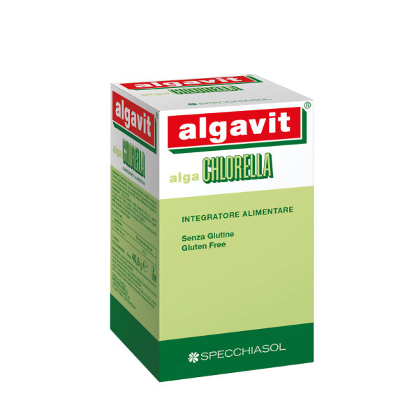 Specchiasol Alga chlorella 120 tableta