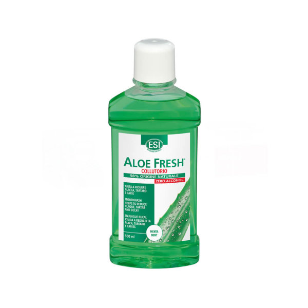 Esi Aloe Fresh mouthwash otopina za ispiranje usne šupljine 500 ml