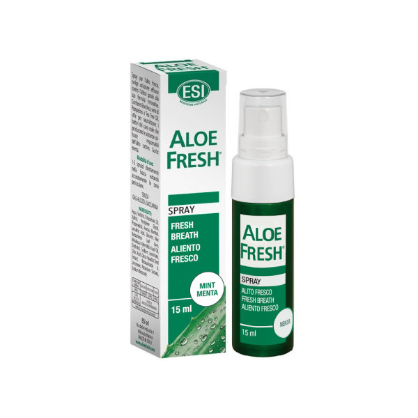 Esi Aloe Fresh spray osvježivač daha 15 ml
