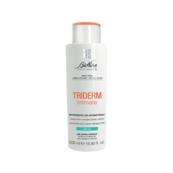 Bionike Triderm Intimate pH 3.5 wash with antibacterial agent za intimnu higijenu 500 ml
