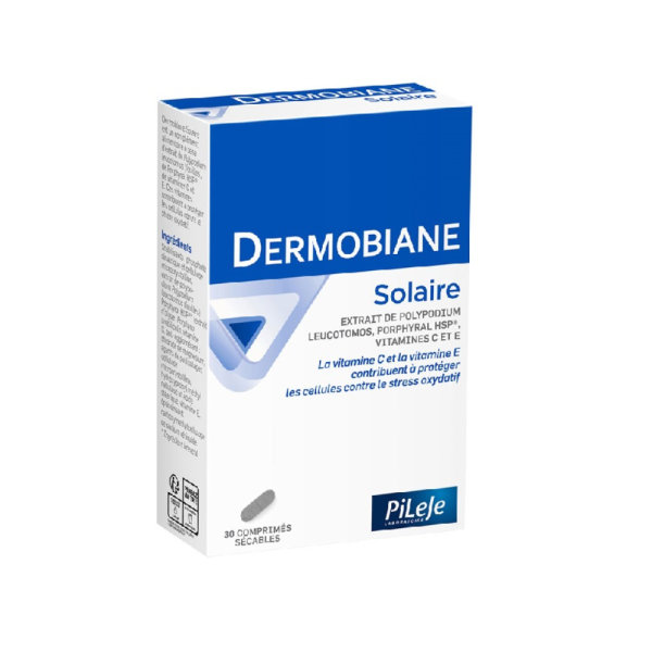Pileje Dermobiane Solaire 30 tableta