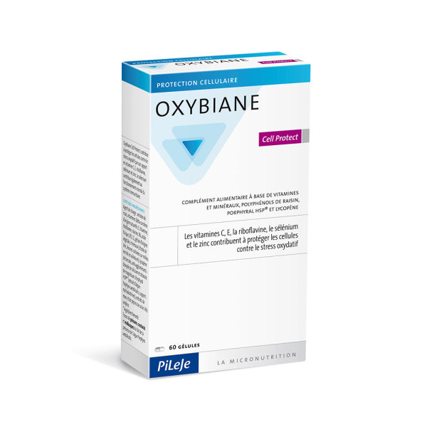 Pileje Oxybiane Cell protect 60 kapsula