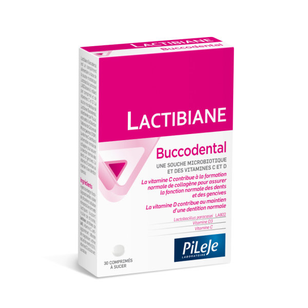 Pileje Lactibiane Buccodental 30 pastila
