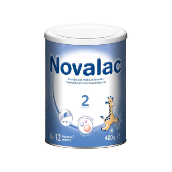 Novalac 2 prijelazna mliječna hrana za dojenčad 400 g
