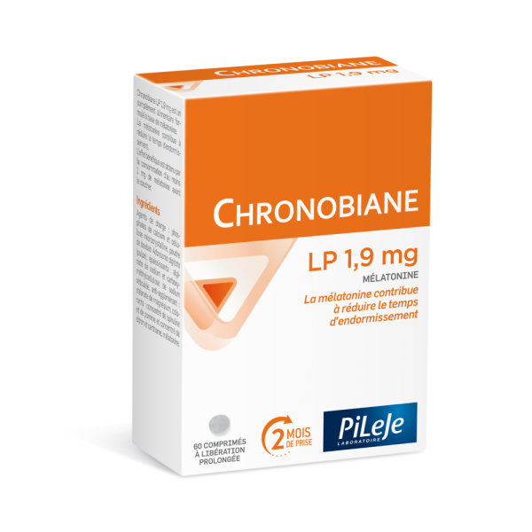 Pileje Chronobiane LP 1,9 mg 60 tableta