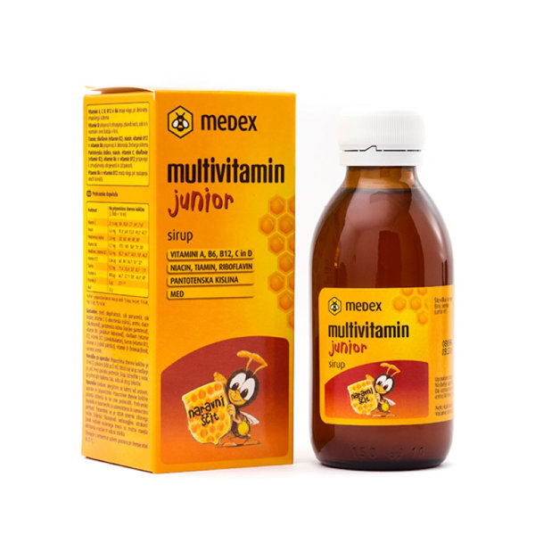 Medex multivitamin junior sirup 150 ml
