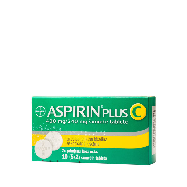 Aspirin plus C 10 šumećih tableta